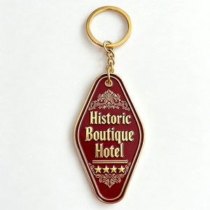 Custom Luxury Hotel <strong>Metal</strong> Key Chain 2d 3d Company Logo Custom <strong>Metal</strong> Keychain Gold Plated Hard Soft Enamel <strong>Metal</strong> <strong>Keyring</strong> - Product Image 4