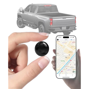 Dispositivo Antipérdida de Plástico, Localizador de Llaves, Equipaje, Coche, Niños, Mascotas, Rastreador de Coche, AirTag, Resistente al Agua IP65, Posicionamiento GPS para Android - Product Image 1