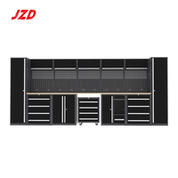 Armoire à outils de style européen JZD, système d'atelier modulaire en acier, coffre à outils, certifié CE, capacité de charge de 200 kg