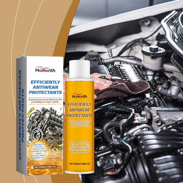 Homonth Wholesale Automotive Engine Maintenance Oil Additives Engine Wear Protection Agents