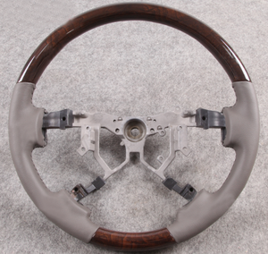 Volants en fibre de carbone boutons gris daim boutons noirs pour volant <span class=keywords><strong>ford</strong></span> <span class=keywords><strong>focus</strong></span> ranger <span class=keywords><strong>2013</strong></span> st mk2 - Product Image 3
