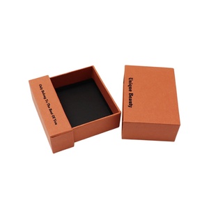 Custom Jewelry Paper Boxes Personalized Logo Jewellery Gift Packaging Drawer Box - Product Image 5