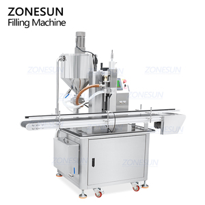Zonesun เครื่องบรรจุครีมแบบลูกสูบอัตโนมัติ, ZS-WCHJ1C ครีมปิโตรเลียมเจลลี่มีความหนืดพร้อมเครื่องทำความร้อน - Product Image 6