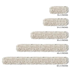 Thương mại giẻ lau sàn bông công nghiệp bụi lau sàn với hợp kim nhôm thanh sàn ma thuật thông minh lau dễ dàng 180 quay sạch hơn số 9621 - Product Image 6