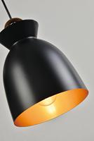 Lustre industriel suspendu, luminaire de plafond pour restaurants, clubs, bars