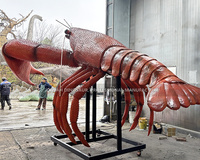 Statue d'insecte géante animatronique pour l'extérieur, service personnalisé, usine Kawah