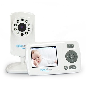 Videotimes <span class=keywords><strong>2</strong></span>.4 pouces sans fil <span class=keywords><strong>caméra</strong></span> vidéo numérique moniteur de vision nocturne bebe <span class=keywords><strong>babyphone</strong></span> - Product Image 1