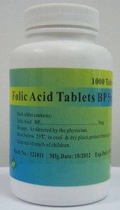 Comprimé d'acide folique de haute qualité - Product Image 6