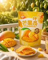 Sachet d'emballage alimentaire imprimé HD pour snacks séchés, pochette autoportante pour fruits secs, film composite haute résistance anti-chute pour aliments