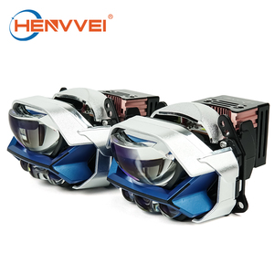 El modelo HENVVEI XM del proyector LED más hermoso con potentes faros de haz Alto y Bajo para actualizar los faros del automóvil - Product Image 2