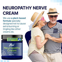 Crème Tout Naturel Extra Forte pour les Pieds et les Jambes, Puissance Maximale pour Soulager la Douleur Neuropathique, Non Grasse