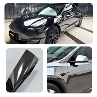 Film de protection de voiture en vinyle TPU Cast, couleur argentée, effet changeant, autocollant coloré pour voiture