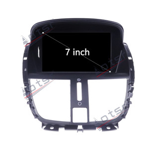 Android 10.0 4GB + 64GB Auto Stereo Car GPS Navigation pour <span class=keywords><strong>Peugeot</strong></span> <span class=keywords><strong>207</strong></span> 2007-2014 Head Unit Multimedia Player Radio Tape Recorder - Product Image 1