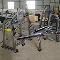 Banc de musculation inclinable ASM-B4053 pour salle de sport, prix usine, banc de fitness pour entraînement de force destiné aux clubs de sport