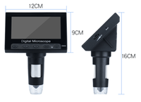 Portable Microscope High Performance Sensor Digital Microscope with 8 adjustable LED light