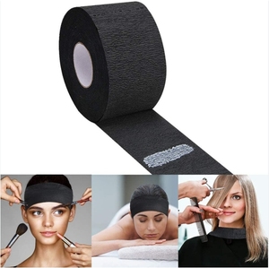5 piezas de corte de pelo desechable cuello de peluquería corte de pelo rollo de papel Accesorio de corte cuello papel salón peluquería - Product Image 3