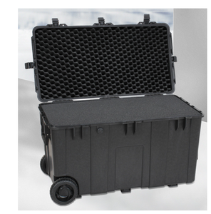 Carrito Resistente Personalizado DF 160L, Carrito de Transporte de Gran Capacidad, Resistente y Duradero, con Ruedas, Caja de Plástico - Product Image 5