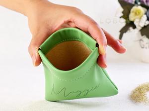 Porte-monnaie unisexe personnalisé <span class=keywords><strong>en</strong></span> cuir PU, mini-portefeuille portable, pochette à bijoux et cosmétiques, vente <span class=keywords><strong>en</strong></span> gros - Product Image 6
