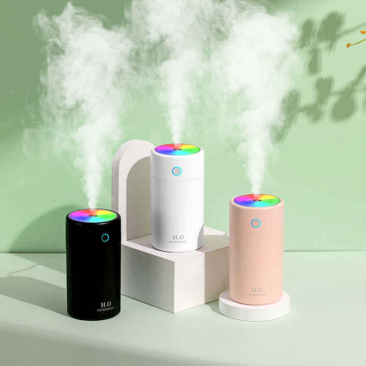 Diffuseurs d'huile d'arôme de parfum de haute qualité aromathérapie arc-en-ciel diffuseur d'arôme humidificateur d'air avec télécommande