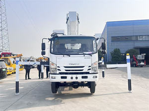 ISUZU 4X2 4X4 New Diesel Aerial Work <b>Platform</b> <b>Truck</b> 27m 31m Insulated Bucket Power Maintenance Vehicle - Product Image 3