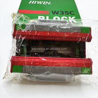 Rail de guidage linéaire HIWIN, bloc coulissant, roulement HGW20HC HGW20HCZA HGW20HCZAC HGW20HCZAH
