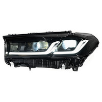 Feux de voiture pour BMW G30, projecteur de phare LED, lentille M5 F90 CSL, DRL, phare avant 530i 535i, phares LED DRL, accessoires automobiles