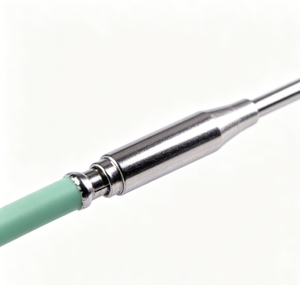 JUMO 901250/34-1043-15-400-11-2500/309,317 เทอร์โมคัปเปิลชนิด K เส้นผ่านศูนย์กลาง 1.5 มม. หัววัด 400 มม. สายซิลิโคน 2500 มม. สำหรับวัดอุณหภูมิ - Product Image 2