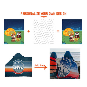 Manta de Camping hinchada alternativa ligera impresa personalizada manta de estadio plegable para acampar viajes senderismo Picnics - Product Image 6