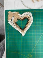 Vente en gros de motifs en crochet vintage contrastés, appliques florales en coton multi-formes pour vêtements d'enfants, robes, chapeaux