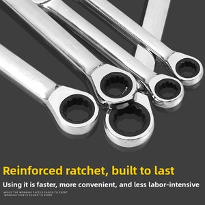 8-34 Mm Mini Cờ Lê Ratchet Cờ Lê Kết Hợp 10 Mm <span class=keywords><strong>14</strong></span> 12 16 21 Pcs Nhà Công Nghiệp DIY Đôi Kết Hợp Kết Hợp Cờ Lê Bộ - Product Image 5