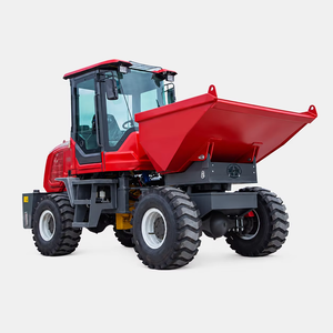 Dumper <span class=keywords><strong>de</strong></span> chantier tout-terrain OEM/ODM avec logo et emballage personnalisés pour projets <span class=keywords><strong>de</strong></span> marque privée - Product Image 3