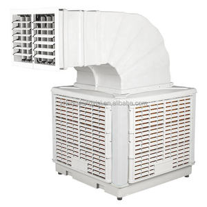 Industrial Wall-Mounted Desert Cooler Durable Evaporative Water Air Conditioner with Cooling <b>Pad</b> Core Component for Indoor Use - Product Image 2