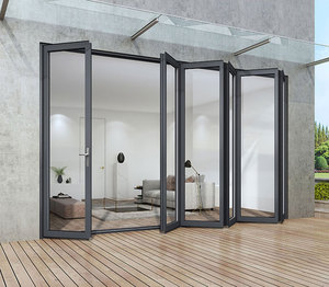 Tangjia — porte de maison double en verre <span class=keywords><strong>80</strong></span> moderne, série française, - Product Image 2