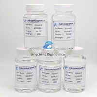 Huile de silicone PDMS 1000cst, huile de diméthylsilicone de haute qualité, marque LC, pureté 99,9%, CAS 63148-63-9, vente directe d'usine