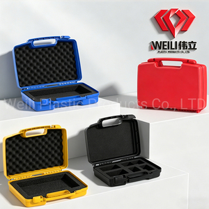 Valigetta Rigida Personalizzabile con Rivestimento in Schiuma, <span class=keywords><strong>Portatile</strong></span> e Antiurto, per Strumenti, Attrezzature e Armi, con Personalizzazione - Product Image 1