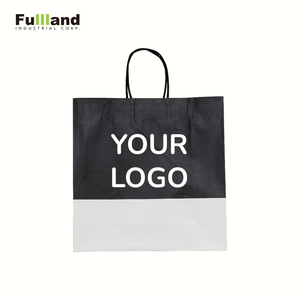 ถุงกระดาษหูหิ้วบิดได้เอง - Product Image 1