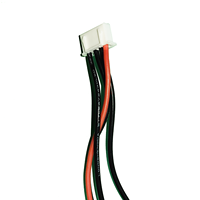 Câble JST XH2.54 2Y/3Y/4Y 10cm 1007-20/22/24 26 AWG Rouge Jaune Noir Blanc Bleu avec Connecteurs Mâle/Femelle et Faisceau de Câblage
