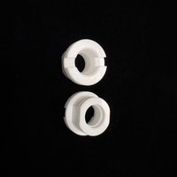 Tube en céramique de précision irrégulier, manchon isolant thermique en zircone résistant à l'usure pour l'industrie, moulage réfractaire, marque JINCHEN