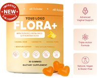 Complément Équilibre Canneberge : Bonbons Gommeux pour la Vitalité Féminine, Probiotiques, Prébiotiques, Équilibre Hormonal, Soulagement Menstruel, Soutien Immunitaire