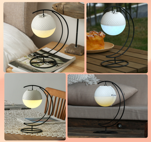 Ánh Sáng Ban Đêm <span class=keywords><strong>Bluetooth</strong></span> Loa <span class=keywords><strong>LED</strong></span> 3D Surround Âm Thanh Ngủ Aid Ánh Sáng Ban Đêm Loa Màu Sắc Thay Đổi USB Có Thể Sạc Lại Loa - Product Image 6