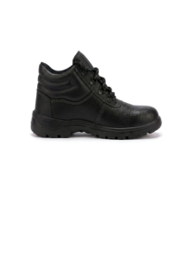 Chaussures de sécurité basses pour hommes à embout d'acier en cuir PU imprimé Buffalo Barton, semelles à densité unique, pour la construction et les sites miniers – Offre Spéciale - Product Image 5