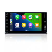 Autoradio Android pour Toyota Corolla Universel 7 Pouces 200*100mm Écran Tactile Carplay Android Auto Stéréo de Voiture