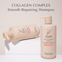 Champú de Colágeno con Logotipo Personalizado para Reparación, Tratamiento de Proteínas para Cabello Dañado, Champú de Marca Privada al por Mayor