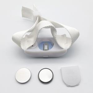 定制橡胶Xyloband声控光腕带DMX远程激活发光二极管区域，用于派对音乐会促销 - Product Image 4