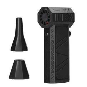 X6 Turbofan Handheld High Power Jet Fan 130000RPM Brushless Motor Mini Air <b>Duster</b> for Efficient Cleaning Black - Product Image 6