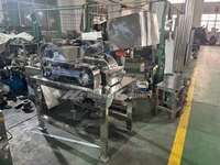 Broyeur industriel électrique à marteaux pour poudre de curcuma, épices, gingembre et feuilles, avec moteur à engrenages