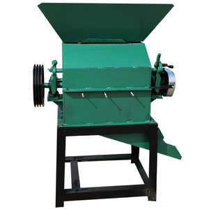 Machine à presser et à écraser le sorgho, le blé et les haricots rouges CHINCAN, broyeur de grains réglable 150-200 kg/h 220/380V - Product Image 1