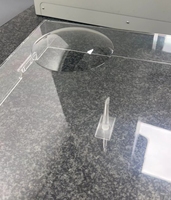 Servicio de Moldeo al Vacío Personalizado, Piezas de Plástico PMMA, PC, ABS, PP, Nylon, Molde de Silicona, Poliuretano, Servicio de Prototipado Rápido OEM