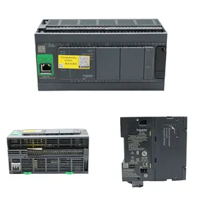 Large inventory TM4PDPS1 PLC programming controller With lcd touch screen