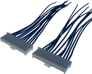 JST Original 2.5mm Pitch XAP-11V-1 + SXA-001T-P0.6 Wire to Board Linksunet Wire Harness Processamento Personalizado - Product Image 4